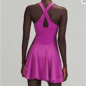 Lululemon court crush tennis dress